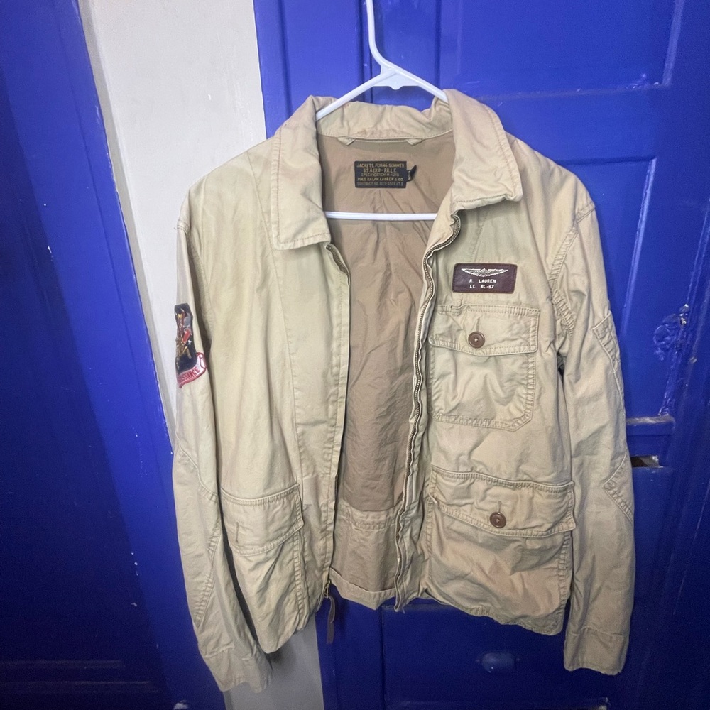 Polo Ralph Lauren military jacket